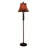 Ryder 62'' Bronzed Traditional Floor Lamp