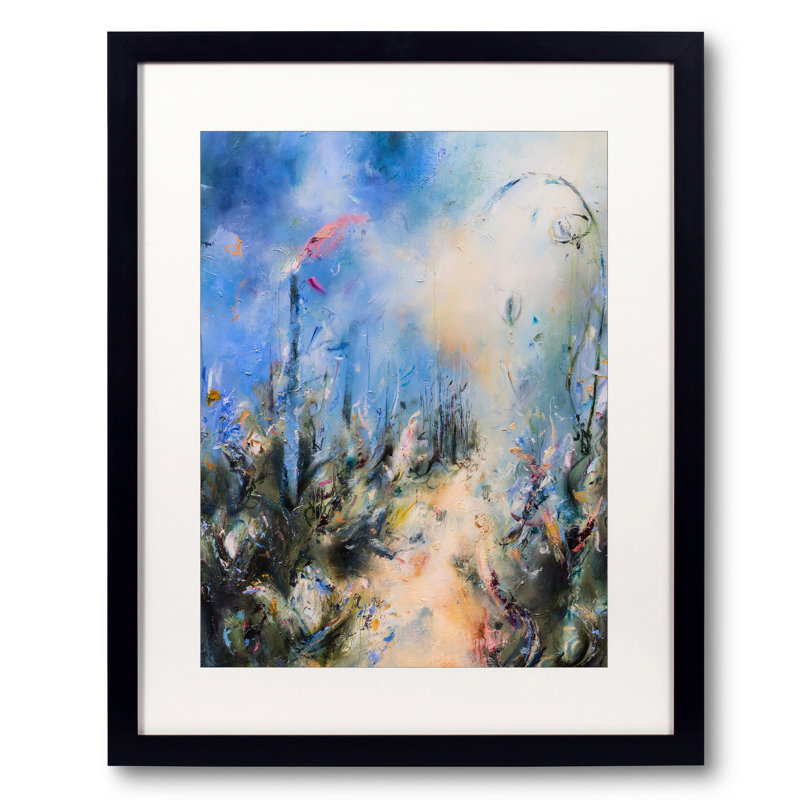 Brume par Samantha Kaplan, 20" H x 16" W