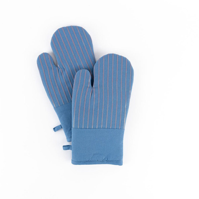Gants de cuisine de qualité supérieure, Bleu