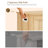 Bambina Woven Rattan Storage Chest with Safety Hinge-732327776-702475377