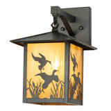 1 - Light Armed Sconce