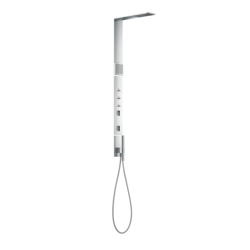 AXOR Showercomposition Shower Column Set,1.75 GPM, Chrome