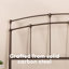 Francisco Full Headboard Only - Black Walnut-776064121