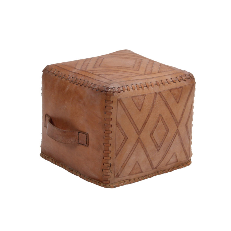 Solid Wood Accent Stool