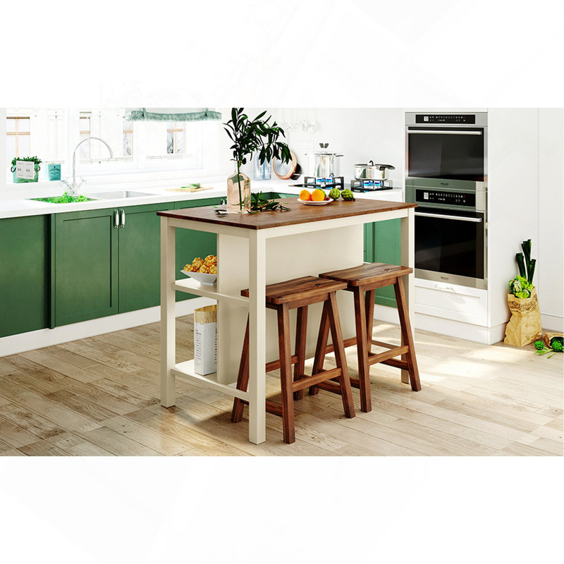 Ensemble de salle à manger rustique, en bois, meubles de salle à manger