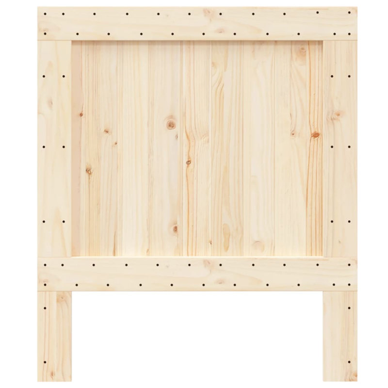 Bundara Solid Wood Headboard, 90 x 104cm