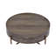Table basse à tambour avec 1 tiroir