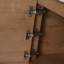 Meuble-lavabo mural avec lavabo en céramique et porte à fermeture en douceur, emballage KD, contreplaqué-2098568813
