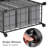 142L Laundry Hamper 3 Section with Lid-105505083