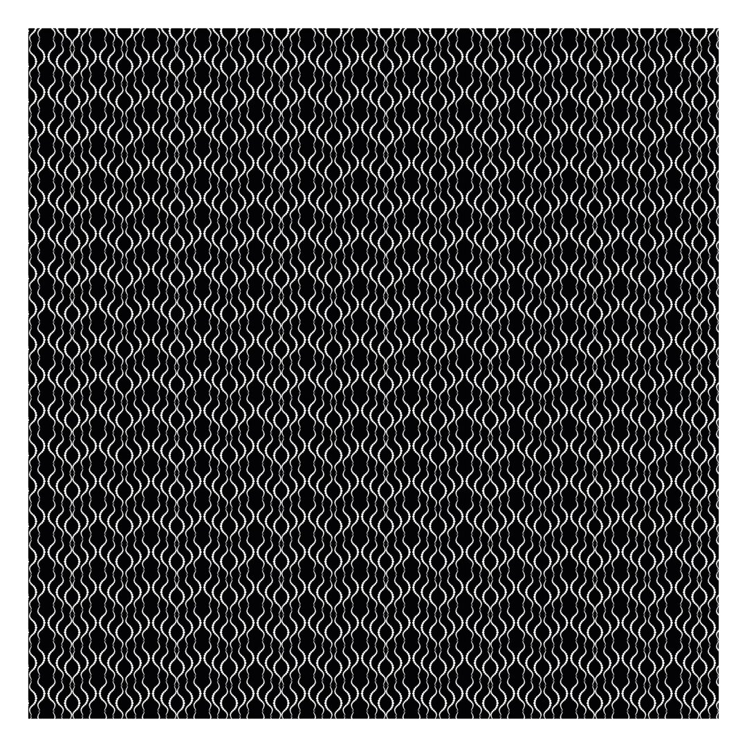 Strukturierte Fototapete Black Dot Pattern 2,88 m x 288 cm