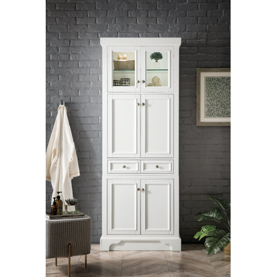 Kewstoke 28.6" H Freestanding Bathroom Cabinet