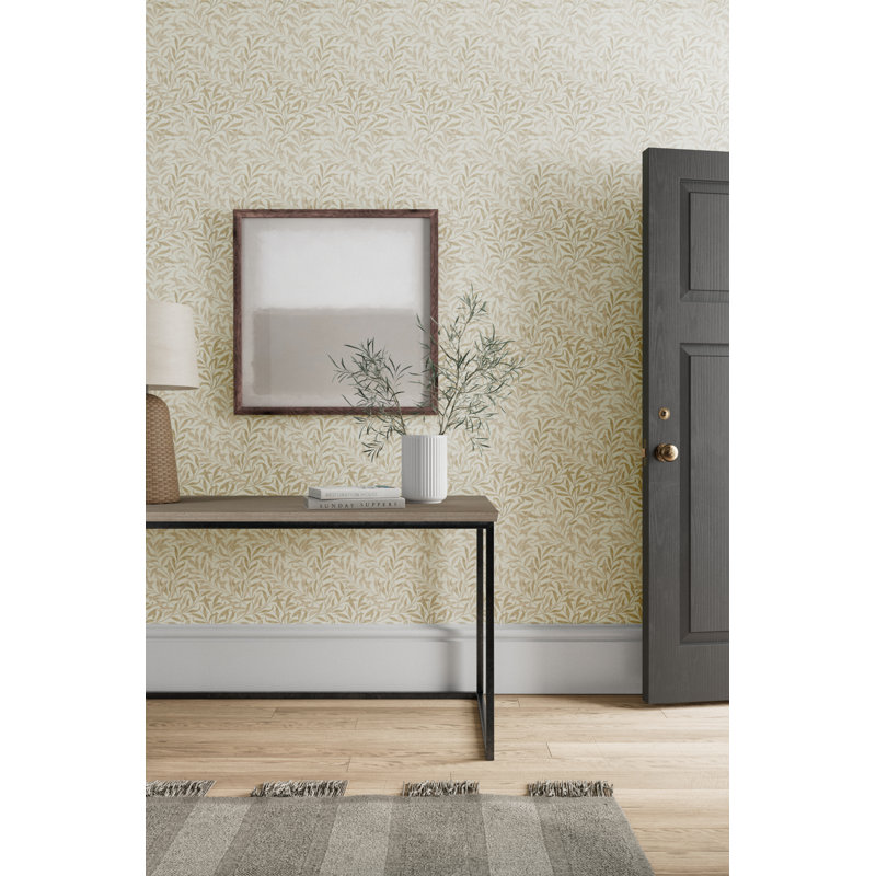 Willow Boughs Wallpaper, Woad