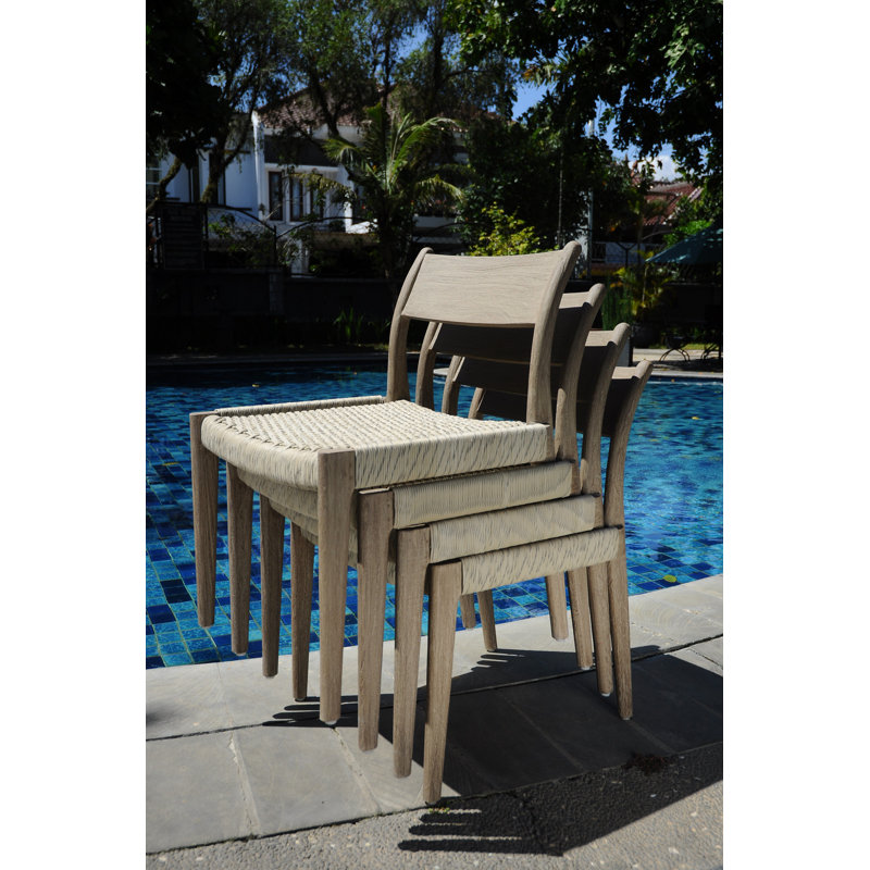 AmiloWT Outdoor Dining Side Chair
