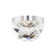 Cascade 1 - Light 6'' Crystal Bowl LED Flush Mount
