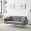 Canapé-lit ajustable en molleton 71 po-180812252