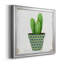 Boho Cacti II - peinture sur toile encadrée-820857527-820857530