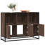 Sideboard 100X35x76 Cm Engineered Wood-1194390433
