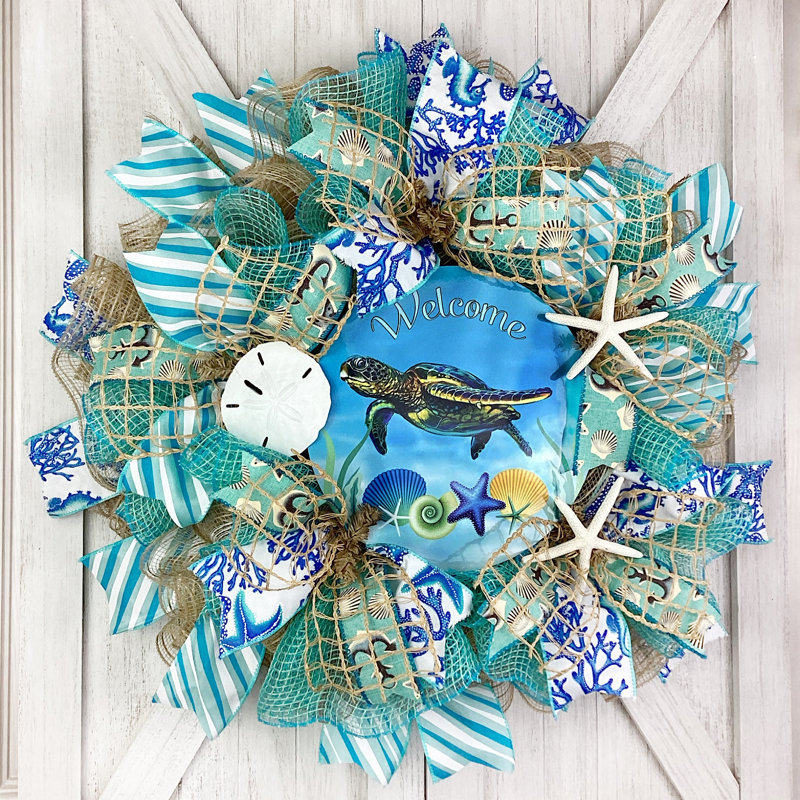 Handcrafted Faux 18'' Wreath