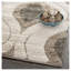 Tapis crème à motif géométrique Bryer-23514570