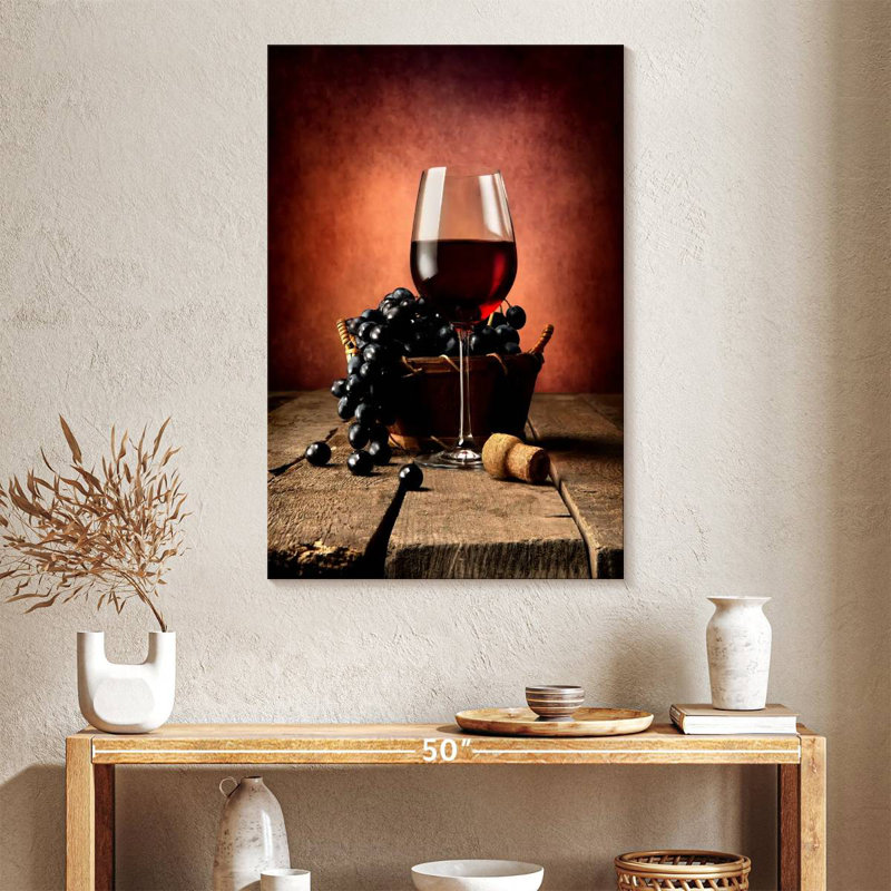 Yarlin Red Wine Classic, 39" H x 26" W