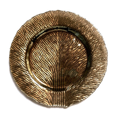 11'' Glass Dinner Plate