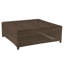 Sag Harbor Wicker Chat Table-49271743