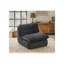 Fauteuil à pleine compression avec repose-pieds pivotant-1384612284