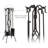 Iron Fireplace Tool Set