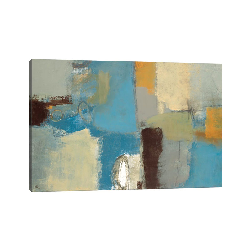 Composure by Lisa Ridgers - Wrapped Canvas Gallery-Wrapped Canvas Giclée, 20.32 cm H x 30.48 cm W