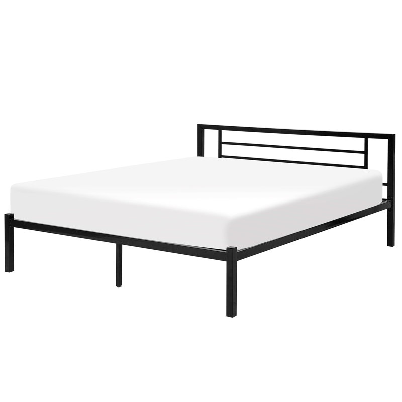 Prime Metal Bed, Black, Super King (6')
