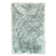 Diller Teal Faux Fur Machine Washable Shag Fluffy Area Rug