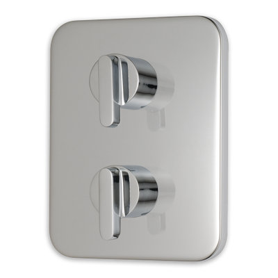 Moments Two-Handle Thermostat Trim Kit