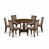Distressed Jacobean selected