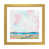Papier beaux-arts encadré doré sélectionné