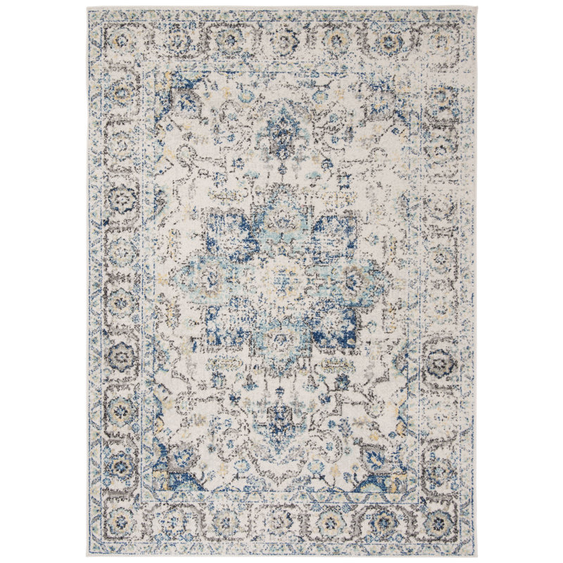Wisner Oriental Area Rug, Rectangle 201 x 279 cm
