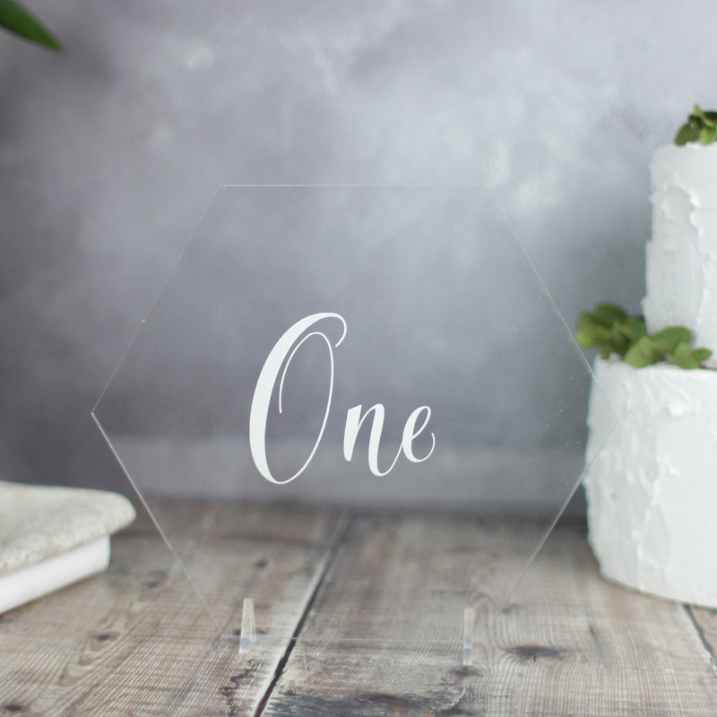 Table Number