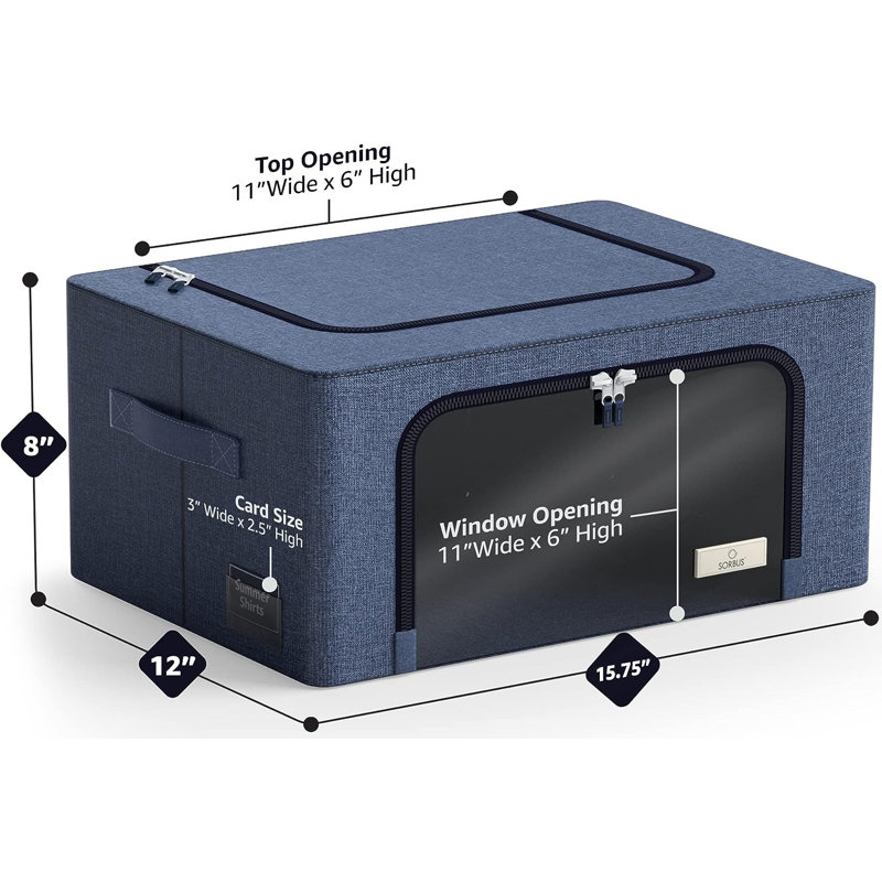Sorbus Box, Blue
