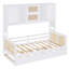 Lit de jour en bois avec lit gigogne, armoire et tablette tout-en-un-549146931-549146932