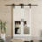 Mirror Surfaced Design - Sliding Interior Barn Door With Manufacture Wood Include Hardware-99476836