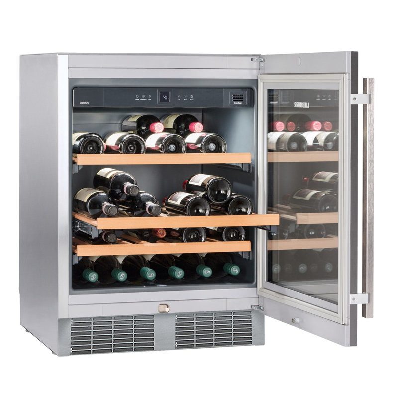 Under-Worktop Wine Storage Cabinet