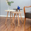 Matos Round Shaped End Table Set