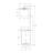 Lighting, 67-inch height, floor lamp, with USB port, brass metal, beige shade, modern style-1145657553