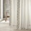 Rideaux semi-transparents pour chambre à coucher Caorran-78968070