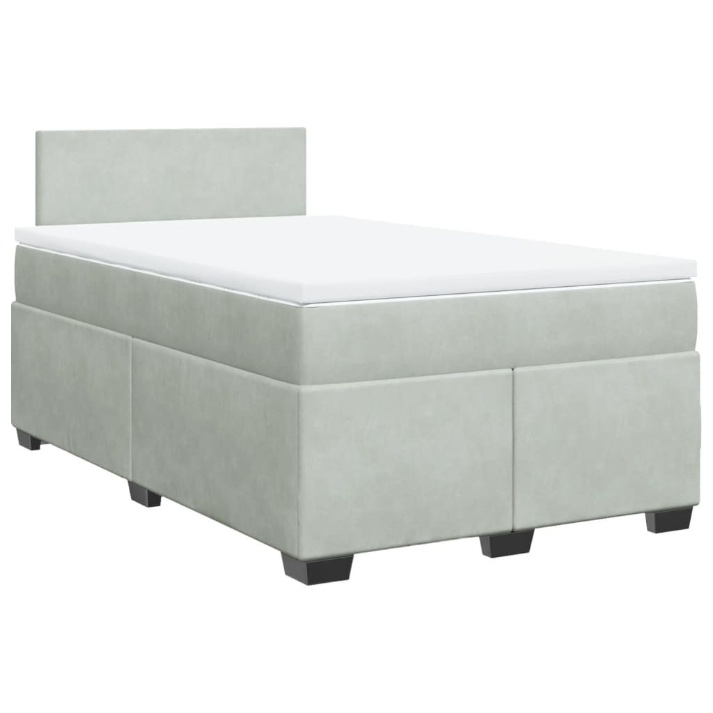 Boxspringbett Abdulfatah mit Matratze