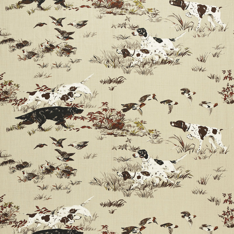 Tissu à pointeurs, Brun clair