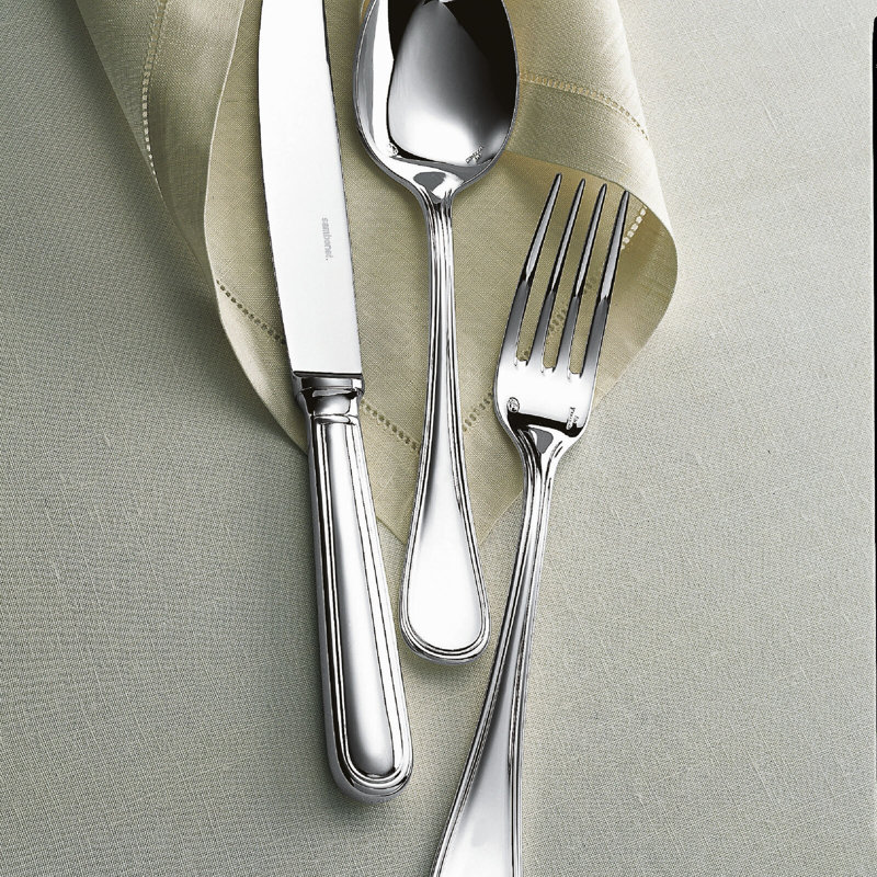 Contour Stainless Steel Serving Spoon