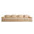 Modular 4 Seat Boneless Sofa-16813178-16813176-16813181