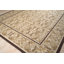 Tapis vintage à tissage plat rétro Aubusson beige 9 pi 0 po x 12 pi 0 po Renaissance