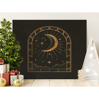 Salley Wrapped Canvas Print Set