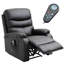 Fauteuil de massage inclinable et chauffant-1783255769